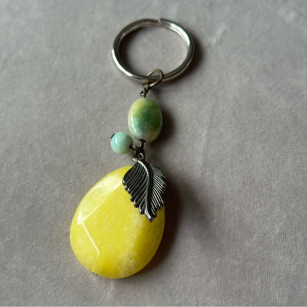 Keychain Purse/Backpack Charm Handcrafted With Vintage Jewelry